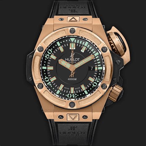 hublot maradona 2|Hublot oceanographic 4000.